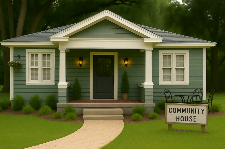 Rosehill Tiny Homes Community House