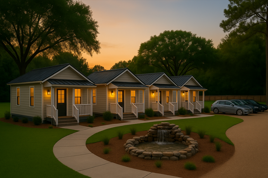 Rosehill Tiny Homes Community